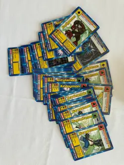 Digimon Digi Battle Cards Series 5 Movie Promo Vintage lot 1999 2000 & 2002 - Image 3
