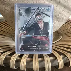 Roronoa Zoro - OP01-001 (Alternate Art) OP01-001 One Piece Promotion Cards Foil - Image 3