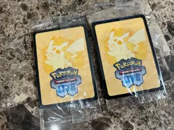 (2) Bulbasaur MEG133/132. Pokemon TCG Mega Evolution Stamped Sealed Promo Card - Image 2