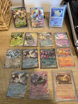 Pokemon TCG Card Collection Lot - Holo & GX Rare Cards More Photos - Image 1