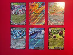 Destined Rivals - EX Lot - 6 Cards All NM - Image 1