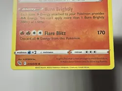 Charizard 010/078 (NM) Holo Rare Sword & Shield: Pokemon GO 2022 Pokemon Card - Image 4