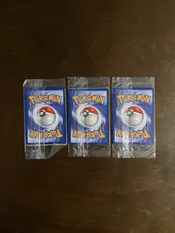 Pokemon Legendary Birds Promo 2000 Movie Sealed Set of 3 Cards - Image 2