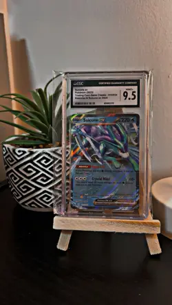 Pokemon TCG Suicune EX Classic Collection Trading Card 010/034 CGC 9.5 - Image 1