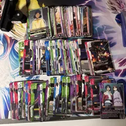 200 Gundam TCG Cards Bulk Lot - Dual Impact [GD02] - 160 C/Un - 40 Foil RARES - Image 1