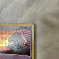 Meditite Pokemon TCG Hidden Legends Reverse Holo Common Card #65/101 - Image 3