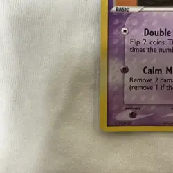 Meditite Pokemon TCG Hidden Legends Reverse Holo Common Card #65/101 - Image 5