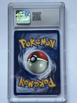 Tentacool Pokemon Card Fossil 56/62 (1999) CGC 7 Near Mint - Image 2