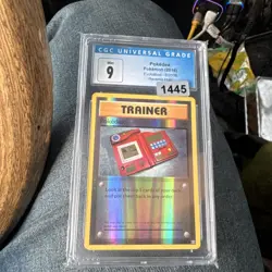 Reverse Holofoil Pokedex 82/108 Pokemon Uncommon XY - Evolutions Card cgc mint 9 - Image 1