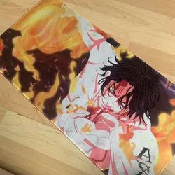 One Piece Rubber Playmat Play Mat For Tcg Trading card Game anime mouse pad - Image 1