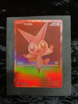 Pokemon TCG Black Bolt White Flare Red Victini BWR 171/086-ENGLISH Card Mint - Image 1