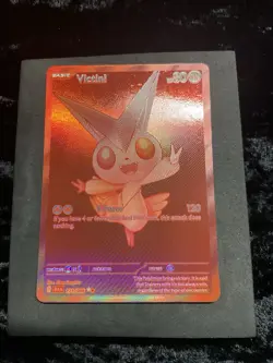 Pokemon TCG Black Bolt White Flare Red Victini BWR 171/086-ENGLISH Card Mint - Image 2