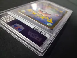 2023 POKEMON JAPANESE SV-P PROMO YU NAGABA X POKEMON CARD #070 SYLVEON PSA 10 - Image 4
