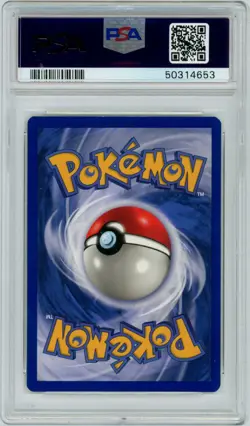 Pokemon TCG Jungle Mr. Mime Holo Card 6/64 Rare Unlimited PSA 8 - Image 2