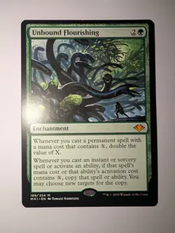 MTG Unbound Flourishing Modern Horizons Regular Card - Image 1