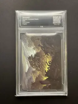 Boneyard (Foil) - PCG 9 - Unique - Beta - Sorcery: Contested Realm - Image 2