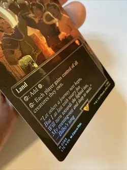 MTG Green Dragon Inn - Homeward Path *FOIL* LOTR 0365 NM Mythic Land - Image 2