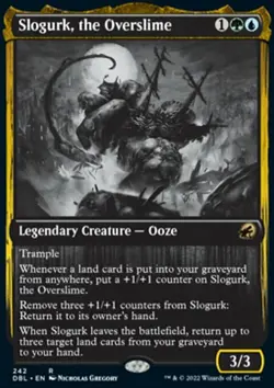 MTG Slogurk, the Overslime (242/633) Innistrad Double Feature LP - Image 1