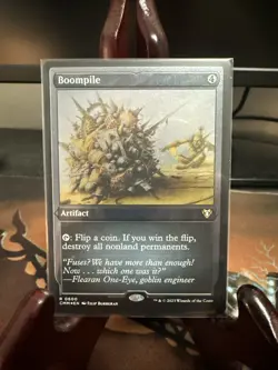 Boompile (Foil Etched) Commander Masters Foil - Image 1