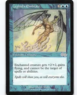 Zephid's Embrace U Urza's Saga 114 USG - Image 1