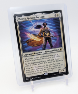 MTG - Haliya, Guided by Light - Regular Rare #19 - Edge of Eternities NM - Image 1