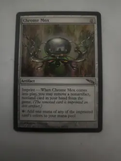 Magic: The Gathering Chrome Mox Mirrodin - Image 1