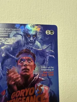 Goryo’s Vengeance - Showcase MTG Duskmourn NM Reanimator Rare - Image 4