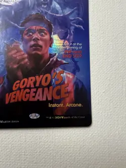 Goryo’s Vengeance - Showcase MTG Duskmourn NM Reanimator Rare - Image 5