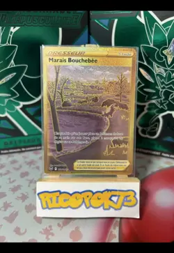 Lot De 4 Carte Pokemon Gold Neuve FR Reserve - Image 4