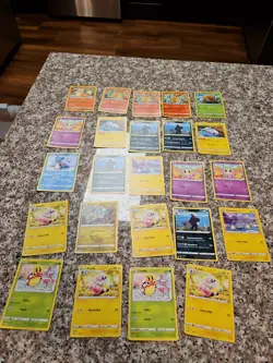 2022 McDonalds POKEMON 25th Anniversary cards LOT OF 23 cards total - Image 1