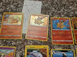 2022 McDonalds POKEMON 25th Anniversary cards LOT OF 23 cards total - Image 2