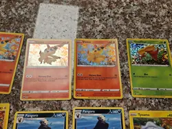 2022 McDonalds POKEMON 25th Anniversary cards LOT OF 23 cards total - Image 3