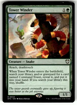 Outlaws of Thunder Junction Commander Tower Winder Commander/Rare - Image 1