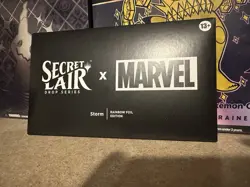 MTG x Marvel Secret Lair - Storm Rainbow FOIL - SEALED - Image 1