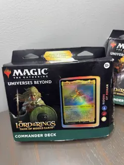 Set 3x Commander Decks Lord of the Rings Tales Middle Earth LTR MTG 195166205069 - Image 3