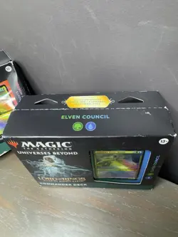 Set 3x Commander Decks Lord of the Rings Tales Middle Earth LTR MTG 195166205069 - Image 4