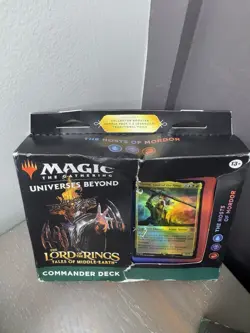 Set 3x Commander Decks Lord of the Rings Tales Middle Earth LTR MTG 195166205069 - Image 5
