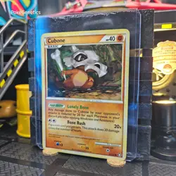 Cubone Triumphant Pokemon TCG 60/102 HeartGold & SoulSilver Common - Image 2