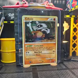 Cubone Triumphant Pokemon TCG 60/102 HeartGold & SoulSilver Common - Image 3