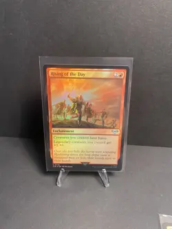 Rising of the Day Foil - LTR 0145 - NM - MTG Magic - Image 1