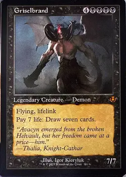 Griselbrand (Retro Frame) Non- Foil M Innistrad Remastered 381 NM - Image 1