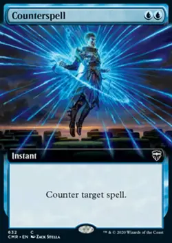 Magic the Gathering MTG Counterspell (632) Commander Legends NM - Image 1