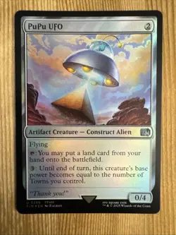PuPu UFO - Foil - Final Fantasy - FIN U 0266 - Image 1