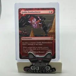 MTG Wilds of Eldraine Enchanting Tales Goblin Bombardment (Rare) - Image 1