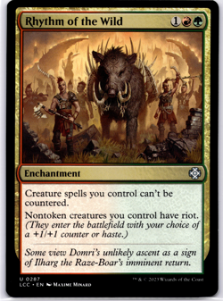Rhythm of the Wild Regular NM MTG - Image 1