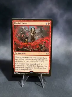 Uncivil Unrest Commander: March of the Machine Regular - Image 1