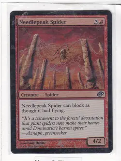 MTG: Planar Chaos: Foil: Needlepeak Spider - Image 1