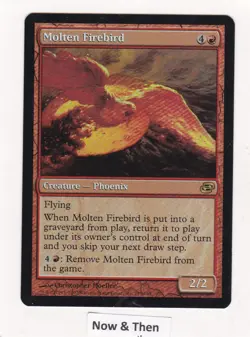 MTG: Planar Chaos: Foil: Molten Firebird - Image 1