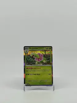 Pokemon - Meganium - Mega Evolution - Stamped - Black Star Promo - Image 1
