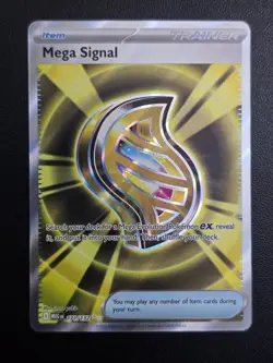 Pokemon TCG Mega Signal Mega Evolution 171/132 Full Art Trainer English - Image 1